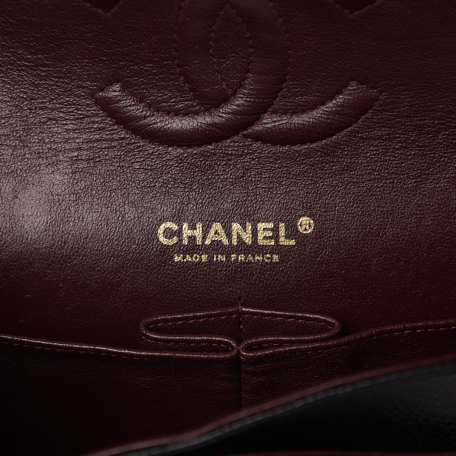Chanel Caviar Quilted Medium Double Flap Black 5 of 12