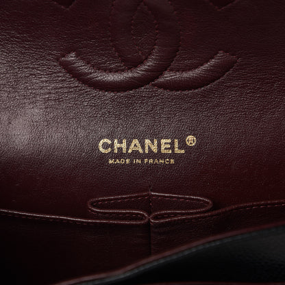 Chanel Caviar Quilted Medium Double Flap Black 5 of 12