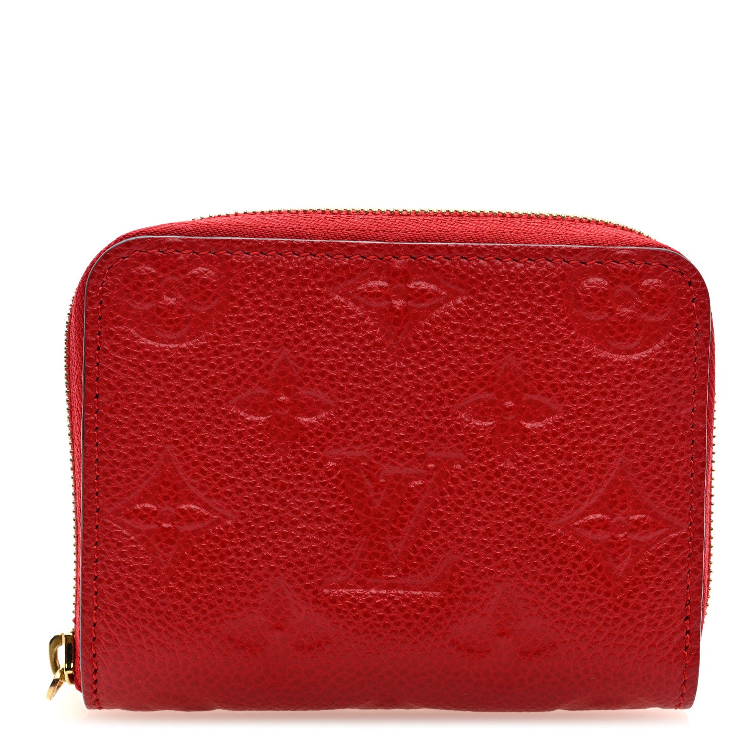 Louis Vuitton Empreinte Zippy Coin Purse Cherry 1 of 6