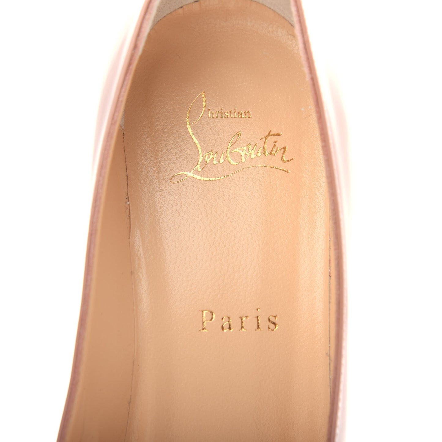 Patent Kabetts 100 Pumps 39.5 Nude