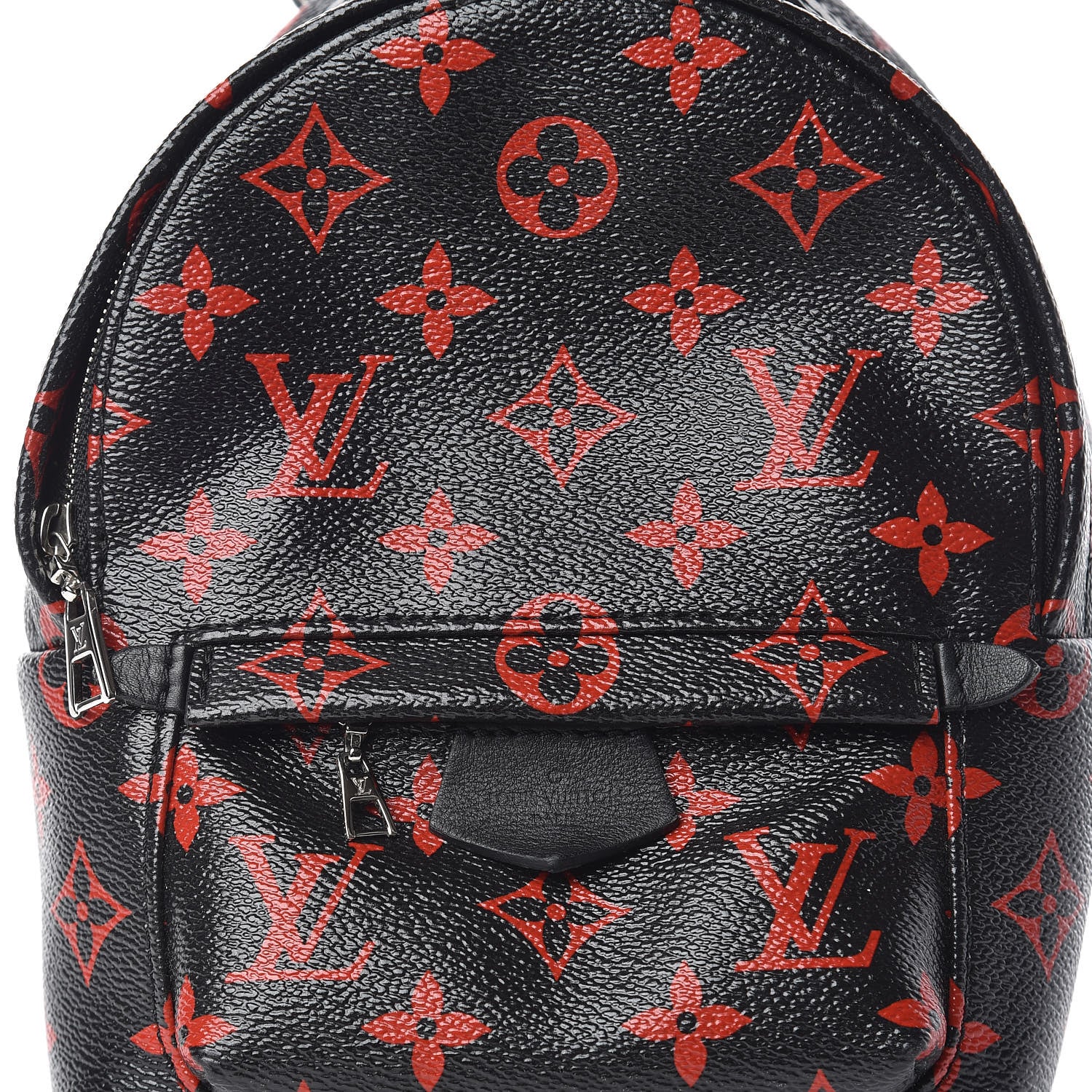 Louis Vuitton Monogram Infrarouge Palm Springs Backpack Mini 11 of 11