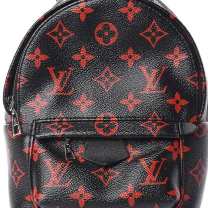 Louis Vuitton Monogram Infrarouge Palm Springs Backpack Mini 11 of 11