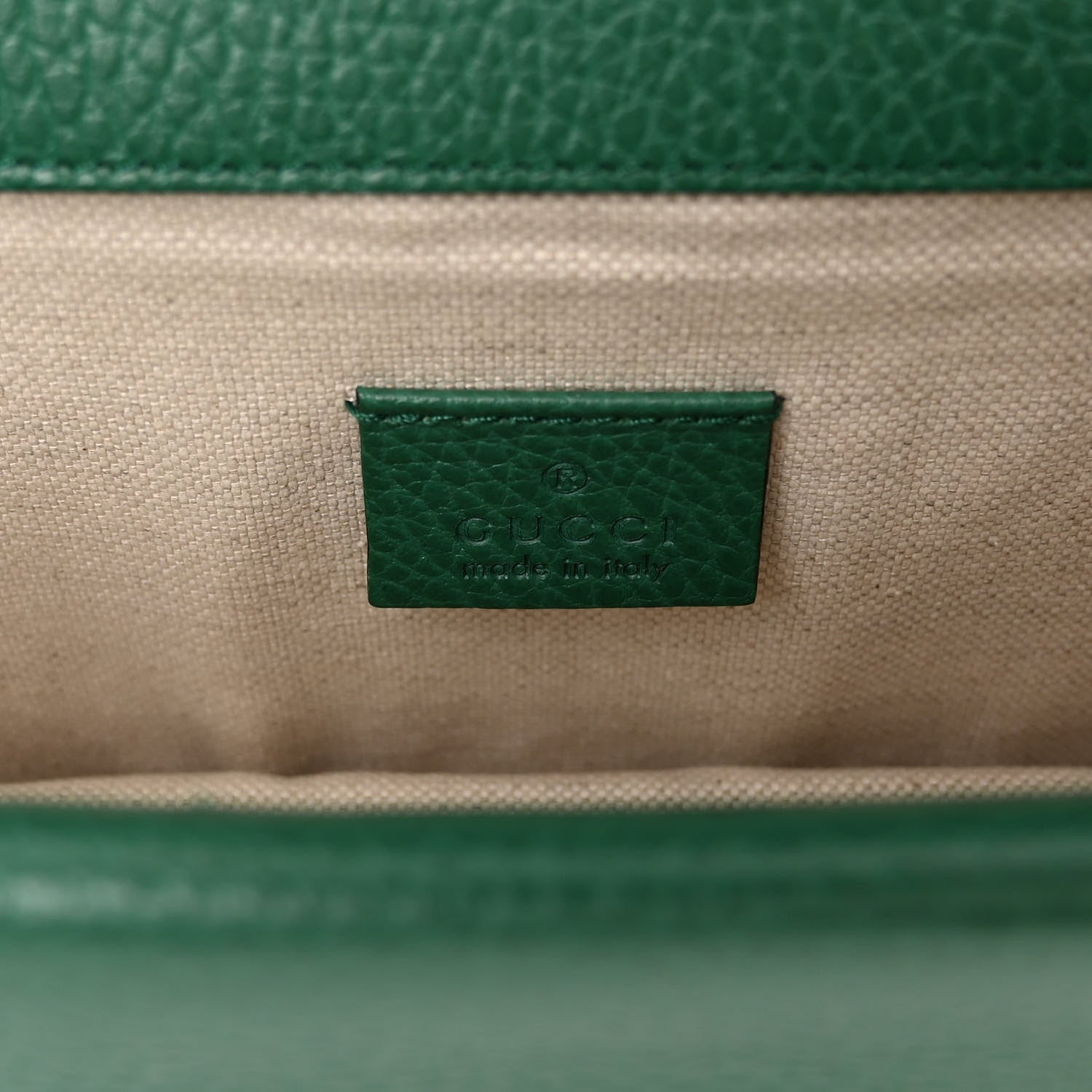 Gucci Dollar Calfskin Enamel Small Dionysus Shoulder Bag Emerald Electric Blue 6 of 10