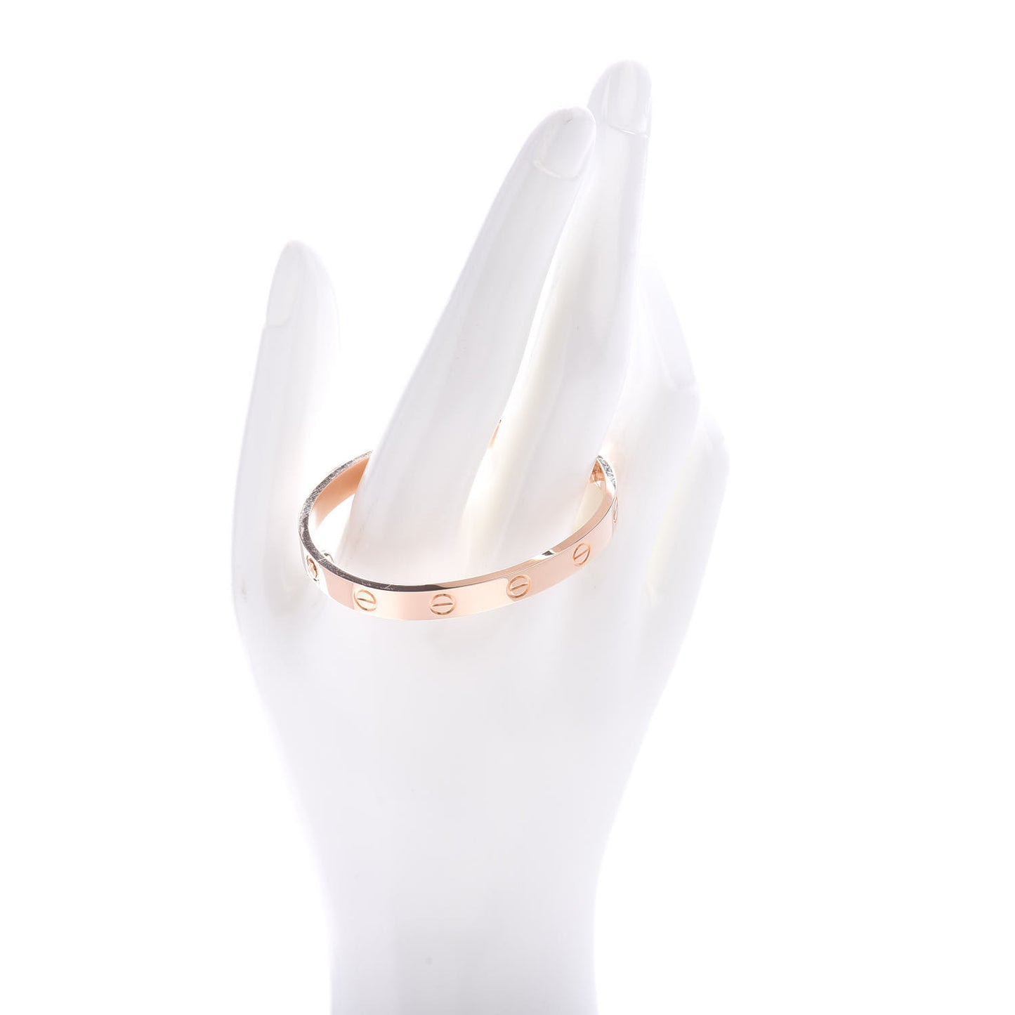 18K Pink Gold LOVE Bracelet 15