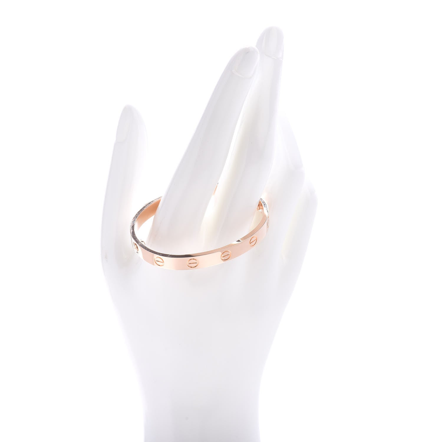 Cartier 18K Pink Gold LOVE Bracelet 15 2 of 5