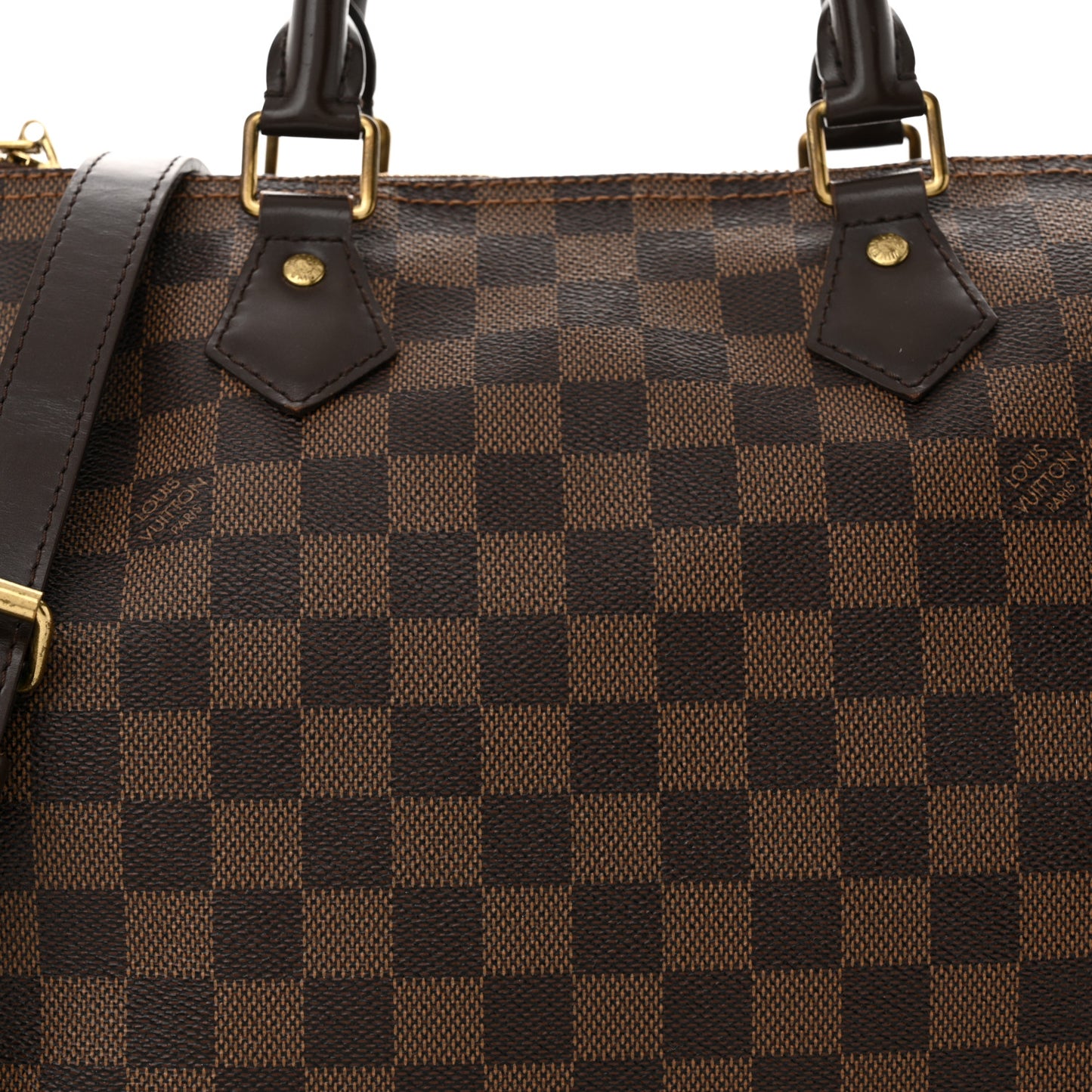 Damier Ebene Speedy Bandouliere 30