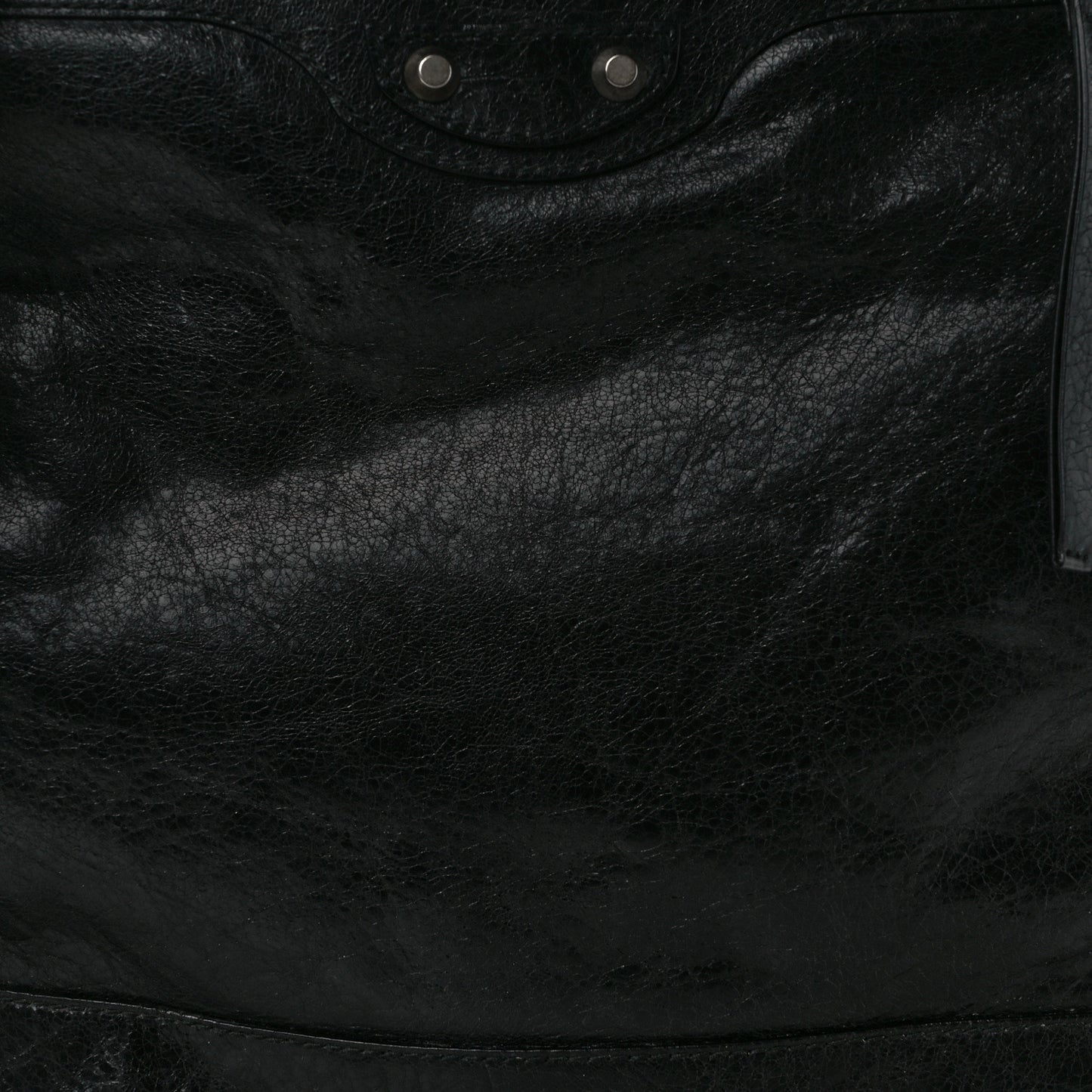 Agneau Day Messenger Black