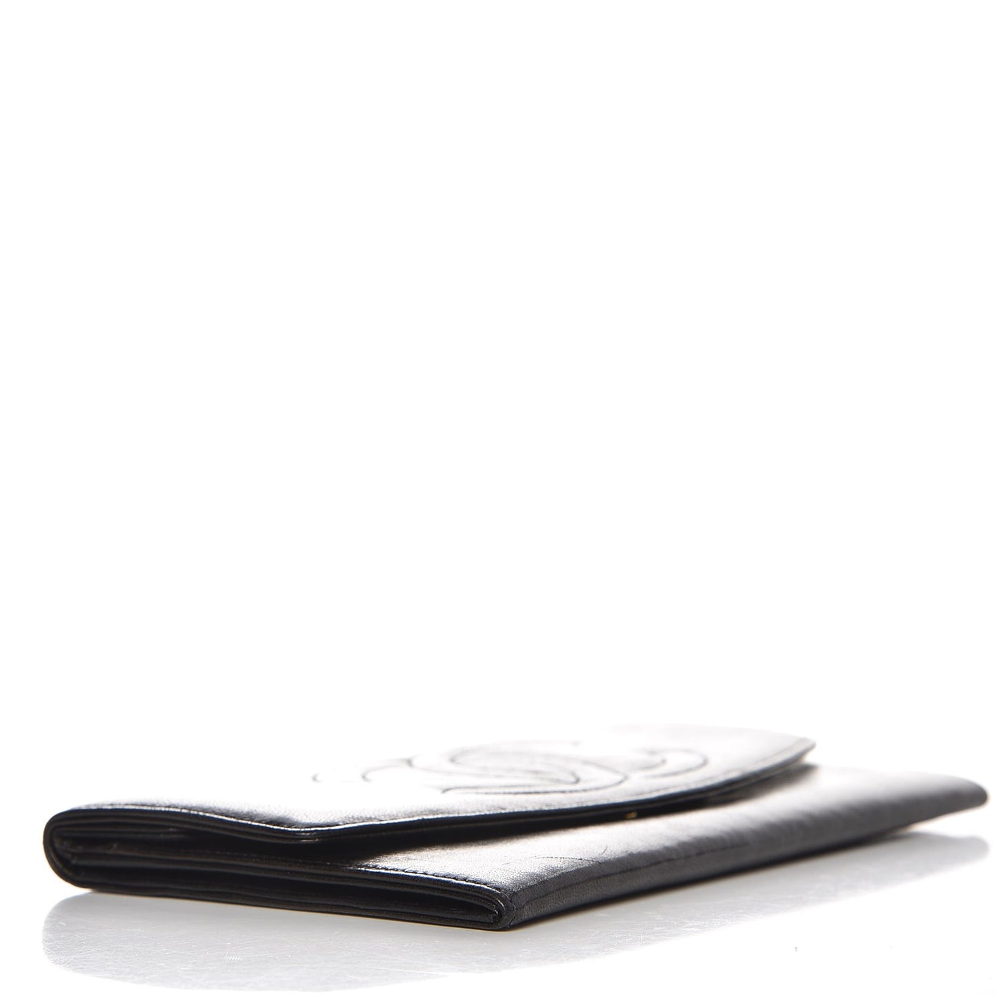 Lambskin Timeless CC Wallet Black