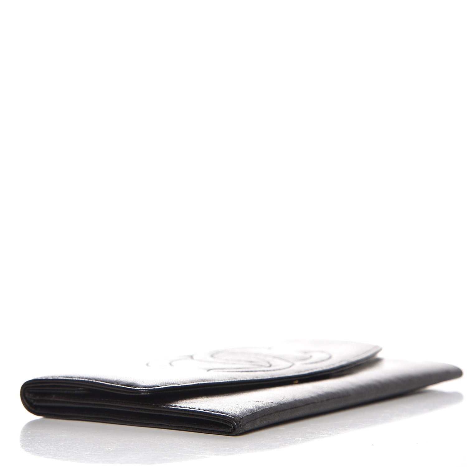 Chanel Lambskin Timeless CC Wallet Black 4 of 10