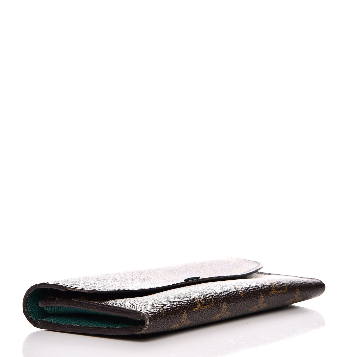 Monogram Emilie Wallet Vert