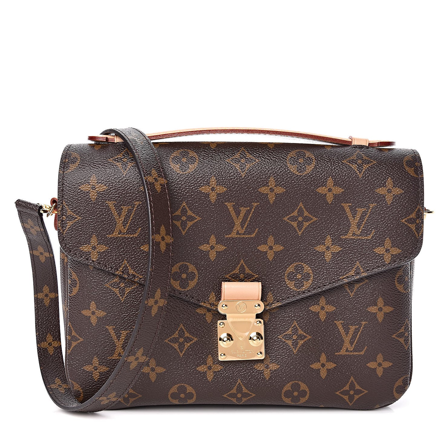 Monogram Pochette Metis