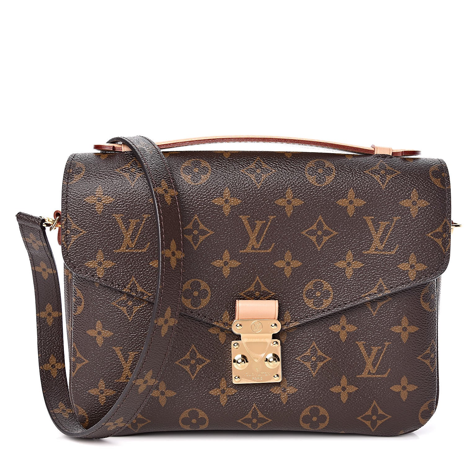 Louis Vuitton Monogram Pochette Metis 1 of 10