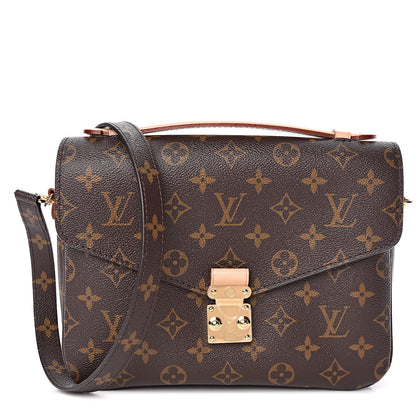 Louis Vuitton Monogram Pochette Metis 1 of 10