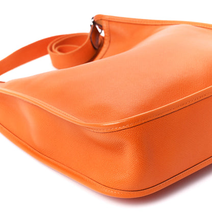 Hermes Courchevel Vespa PM Orange 9 of 11