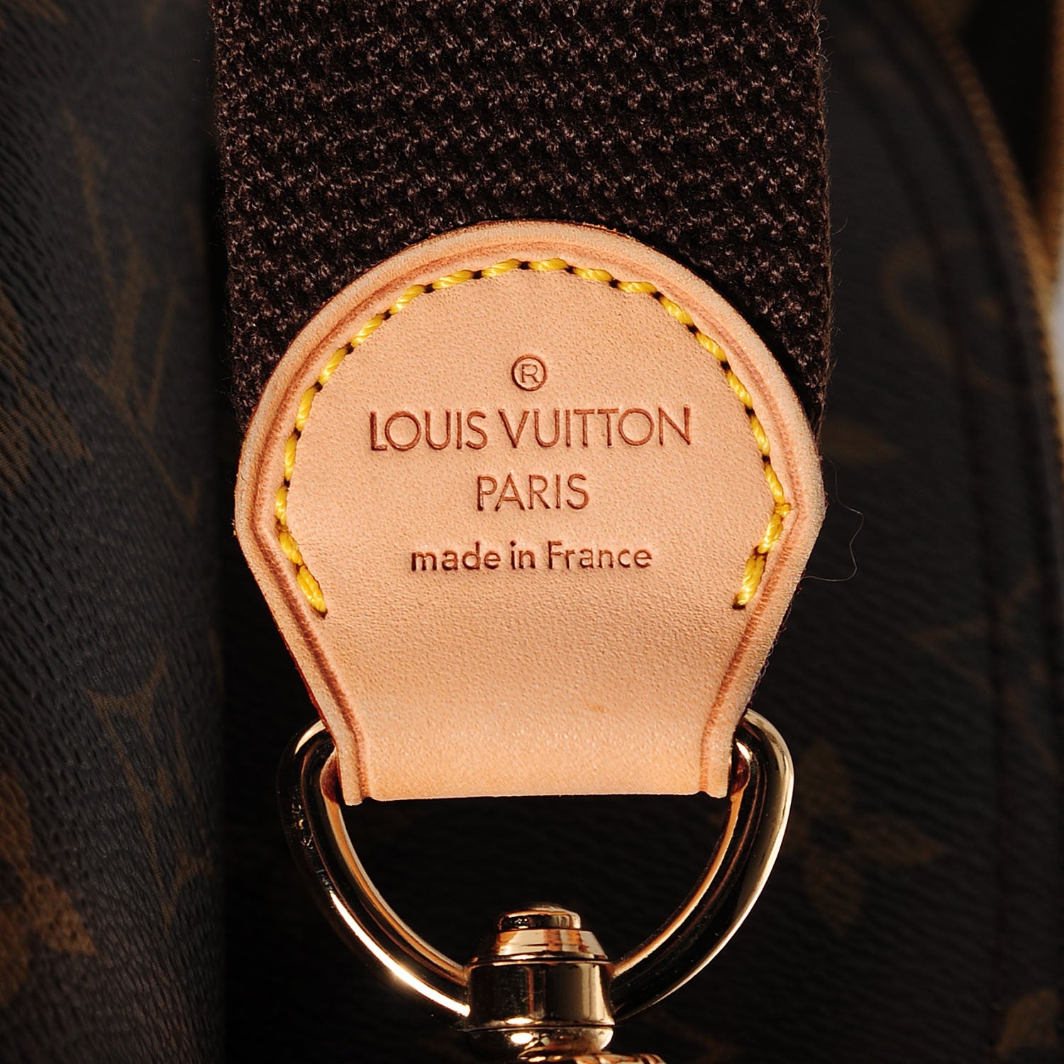 Louis Vuitton Monogram Alize 2 Compartment Luggage Travel Bag 7 of 8