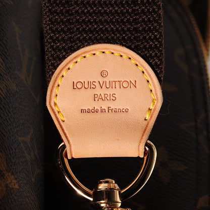 Louis Vuitton Monogram Alize 2 Compartment Luggage Travel Bag 7 of 8