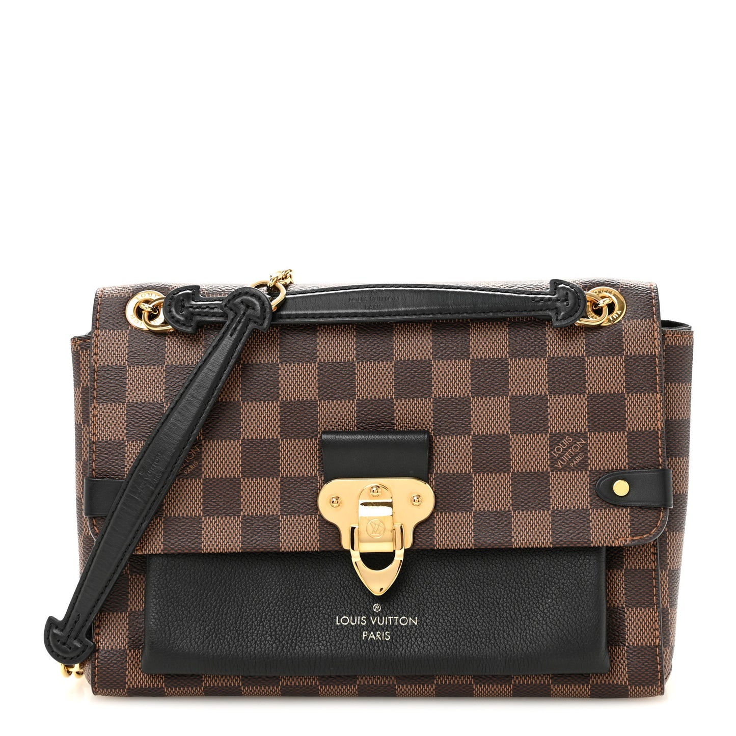 Damier Ebene Vavin PM Black