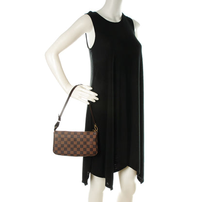 Louis Vuitton Damier Ebene Pochette Accessories NM 2 of 7