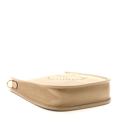 Hermes Taurillon Clemence Amazone Evelyne TPM Trench Craie 4 of 10