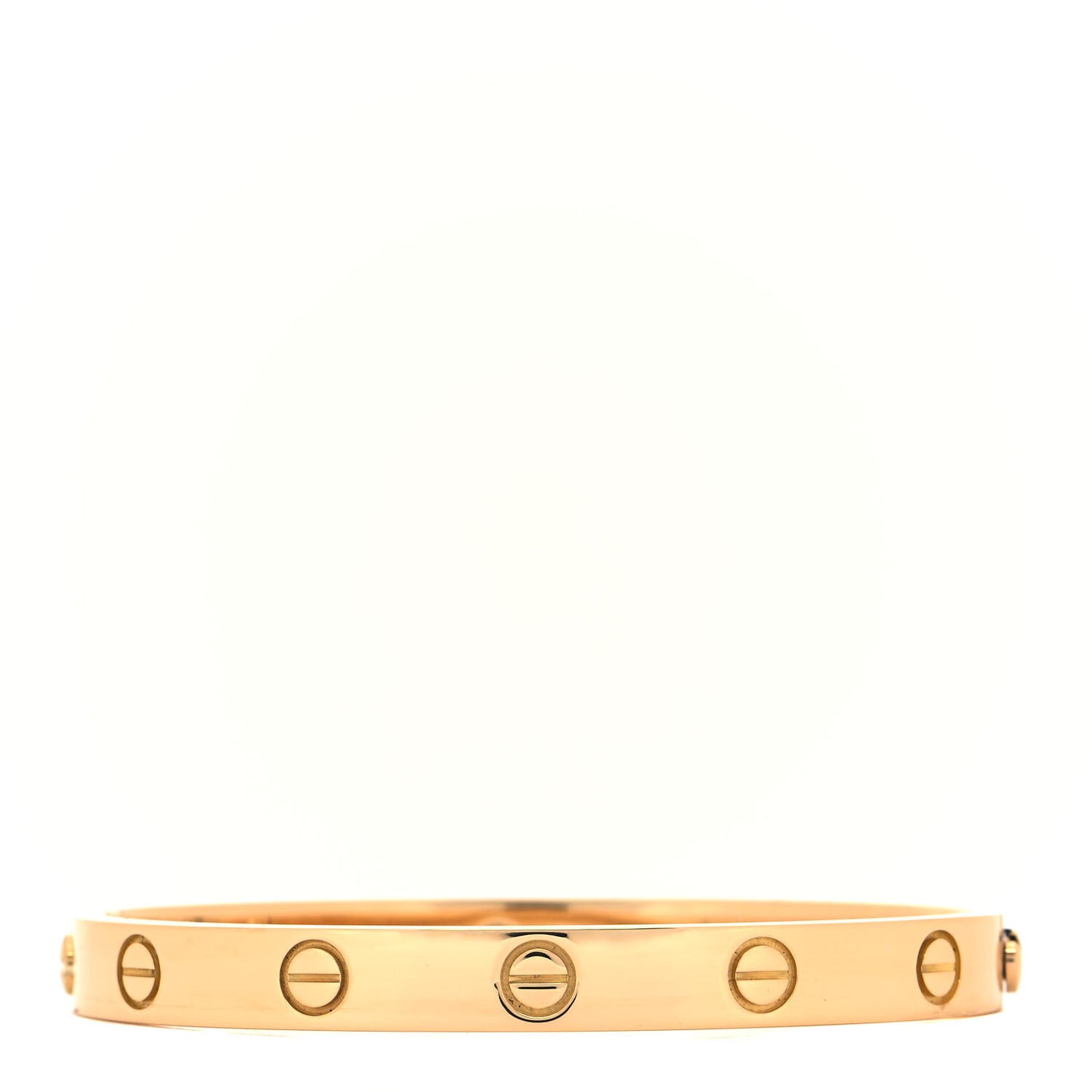 18K Yellow Gold LOVE Bracelet 16