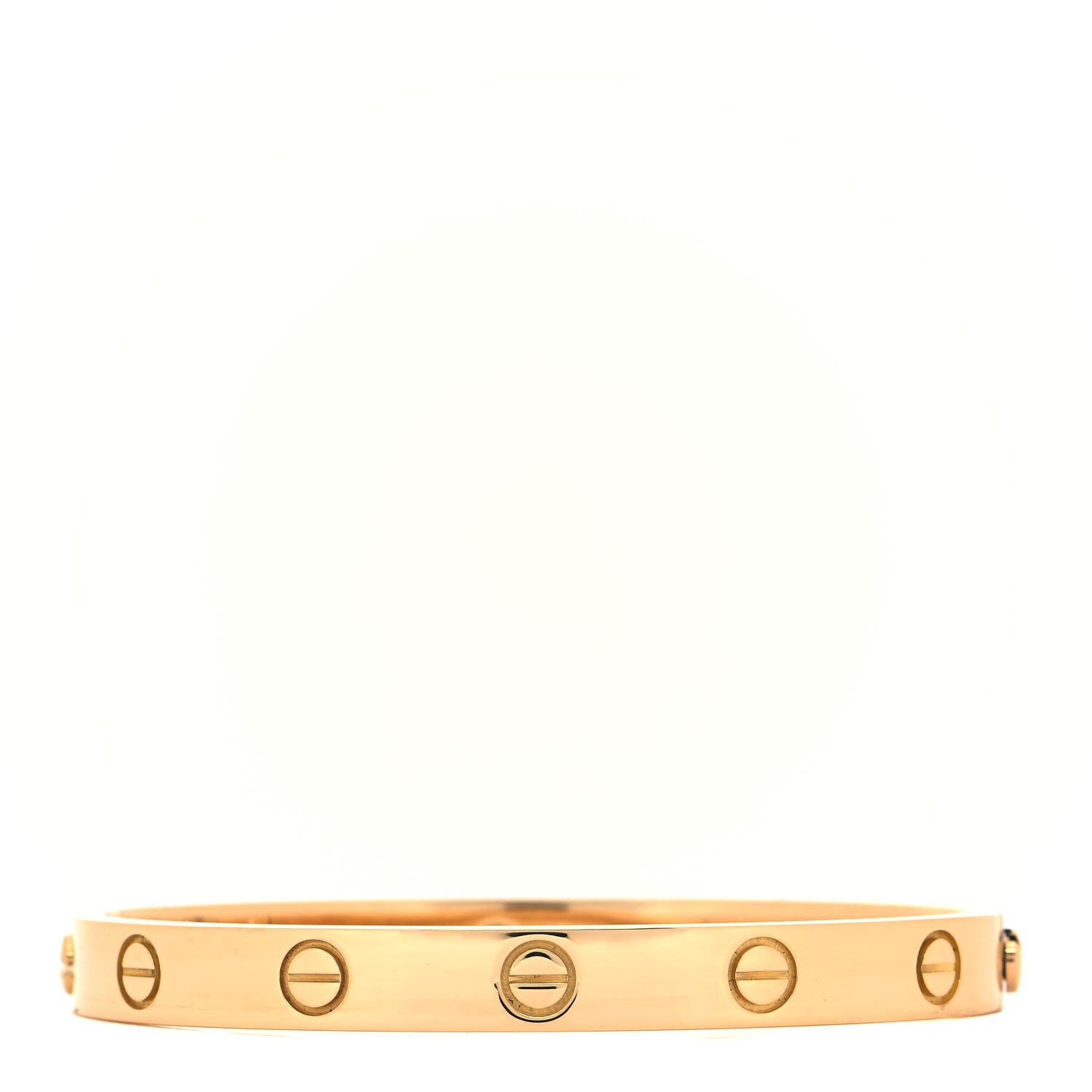 Cartier 18K Yellow Gold LOVE Bracelet 16 3 of 5