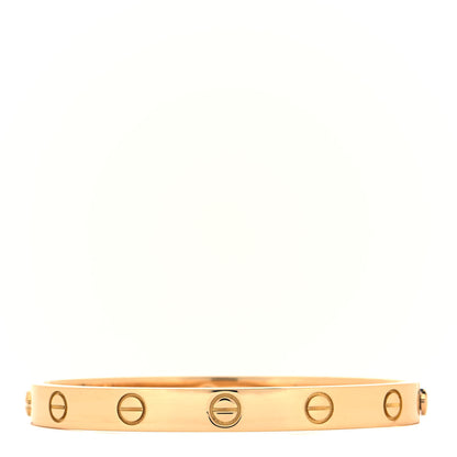 Cartier 18K Yellow Gold LOVE Bracelet 16 3 of 5