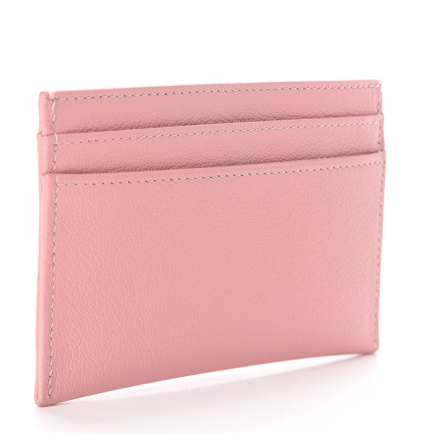 Calfskin Timeless CC Card Holder Light Pink