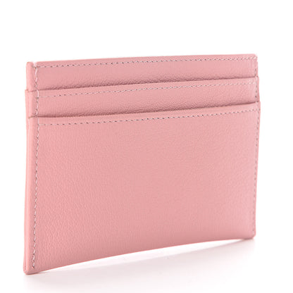 Chanel Calfskin Timeless CC Card Holder Light Pink 3 of 9