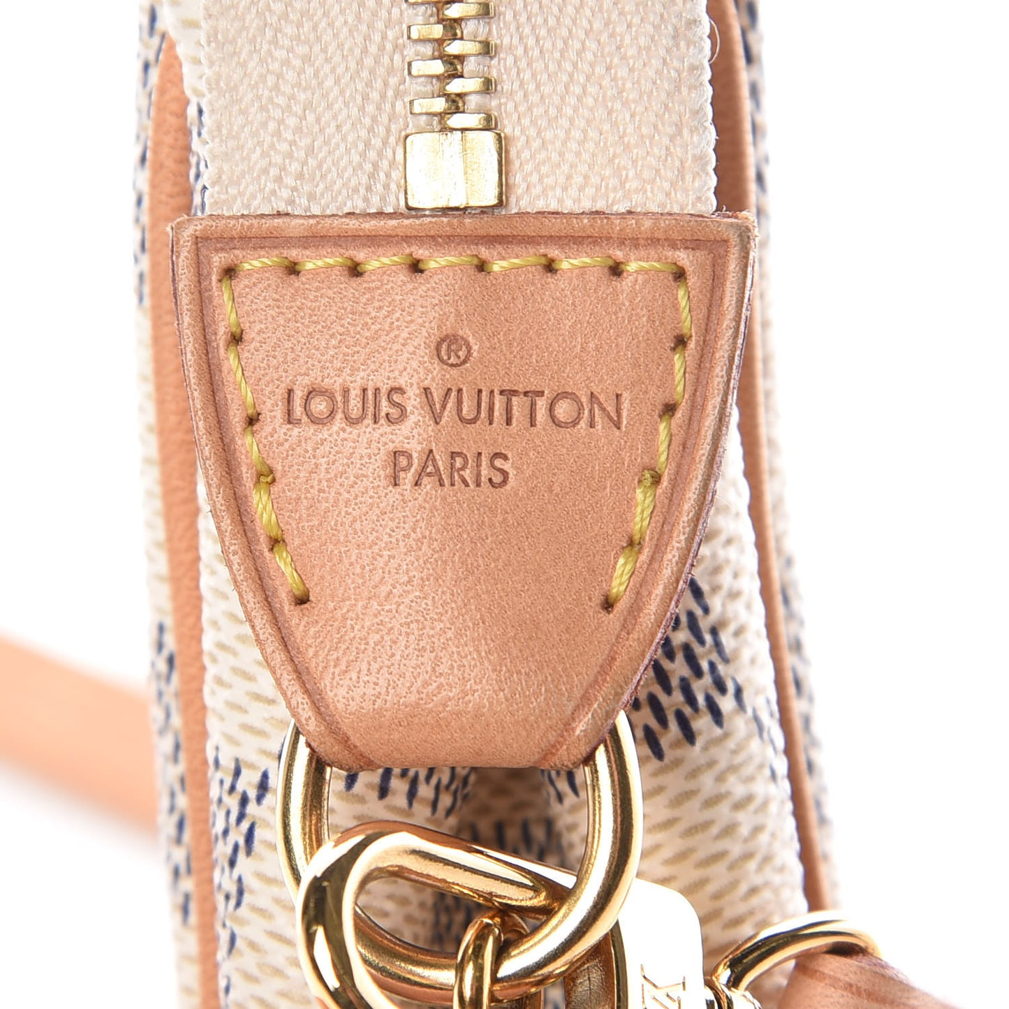Damier Azur Eva Clutch