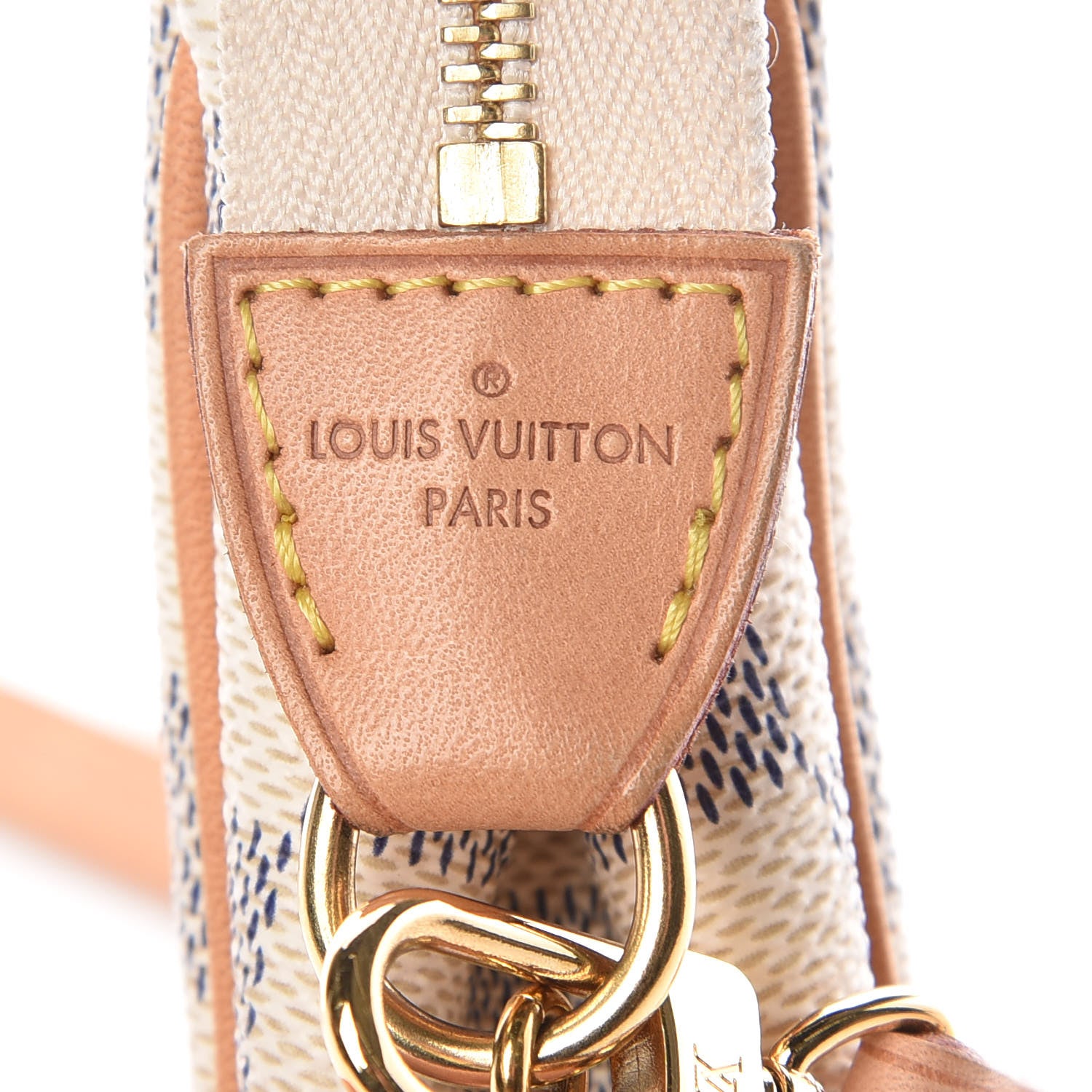 Louis Vuitton Damier Azur Eva Clutch 8 of 9