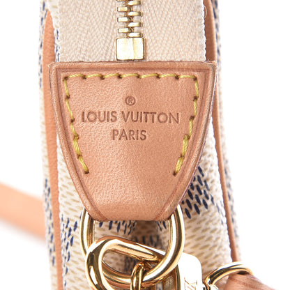 Louis Vuitton Damier Azur Eva Clutch 8 of 9