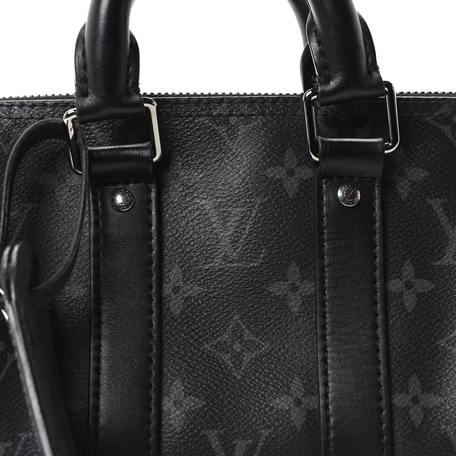 Louis Vuitton Reverse Monogram Eclipse Keepall XS Black 1902859