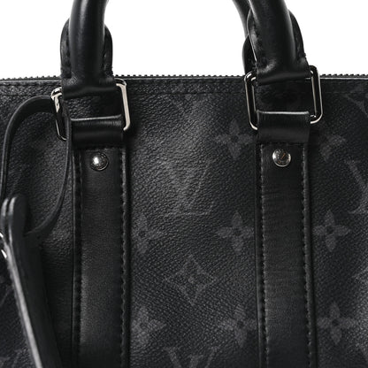 Louis Vuitton Reverse Monogram Eclipse Keepall XS Black 7 of 9