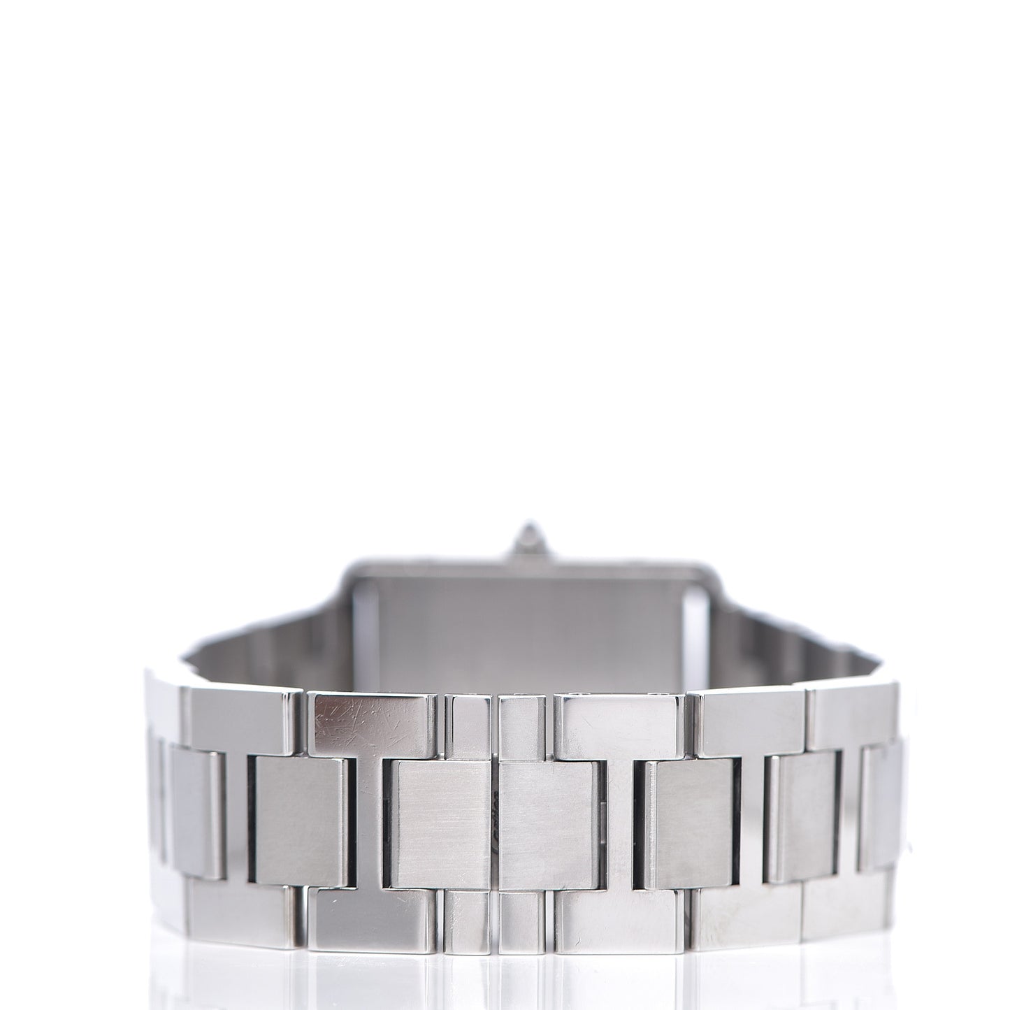 Stainless Steel 27mm Tank Solo Quartz Watch