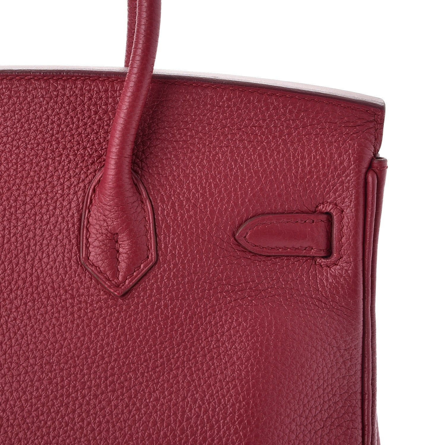 Hermes Togo Birkin 25 Rubis 12 of 36