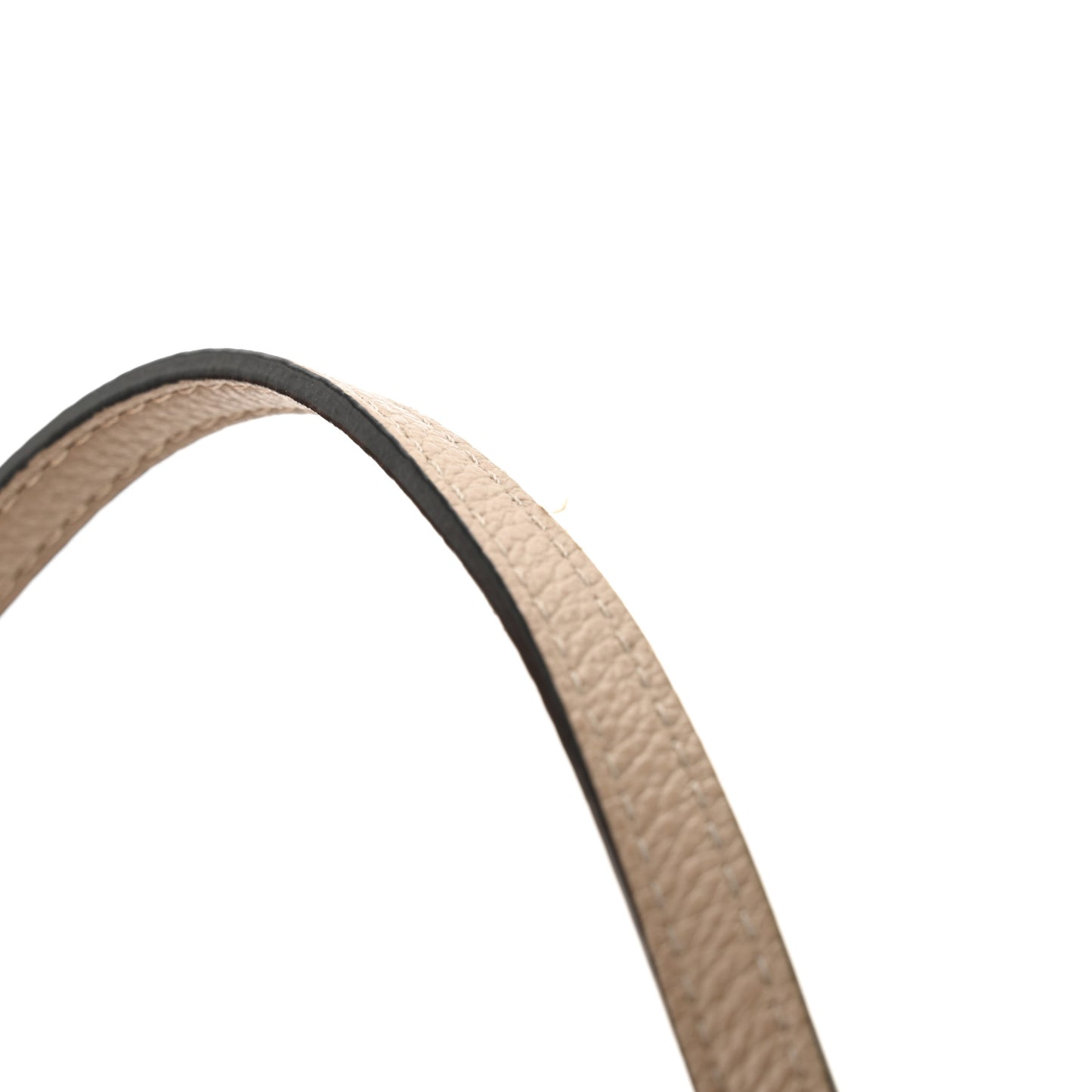 Grained Calfskin Mini Puzzle Bag Sand