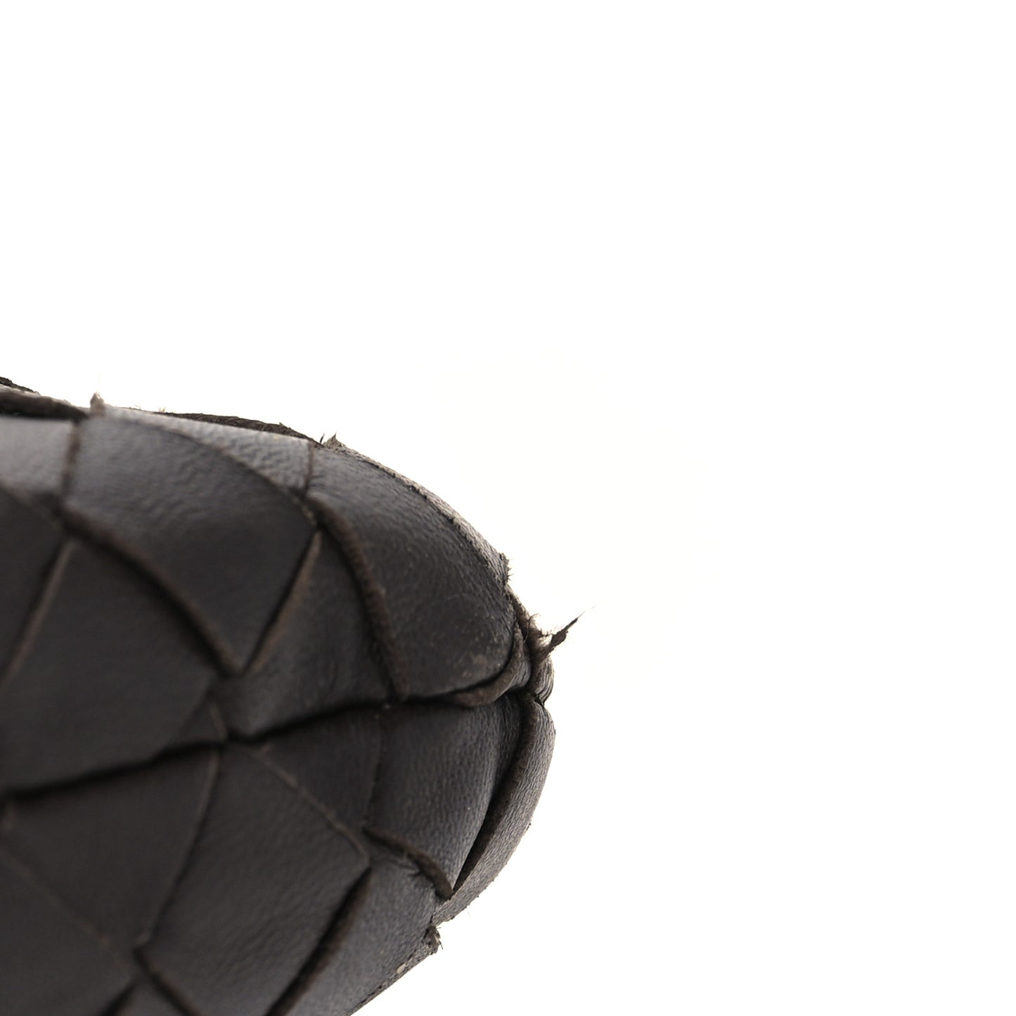 Nappa Intrecciato Mini Jodie Fondant