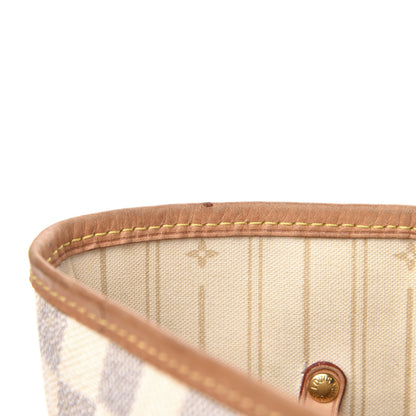 Louis Vuitton Damier Azur Neverfull PM 10 of 14