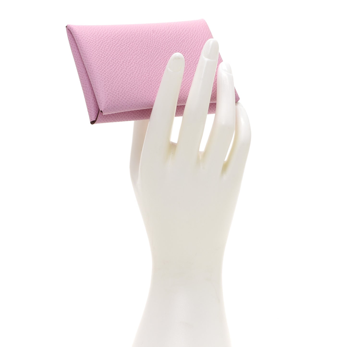 Epsom Calvi Card Case Mauve Sylvestre