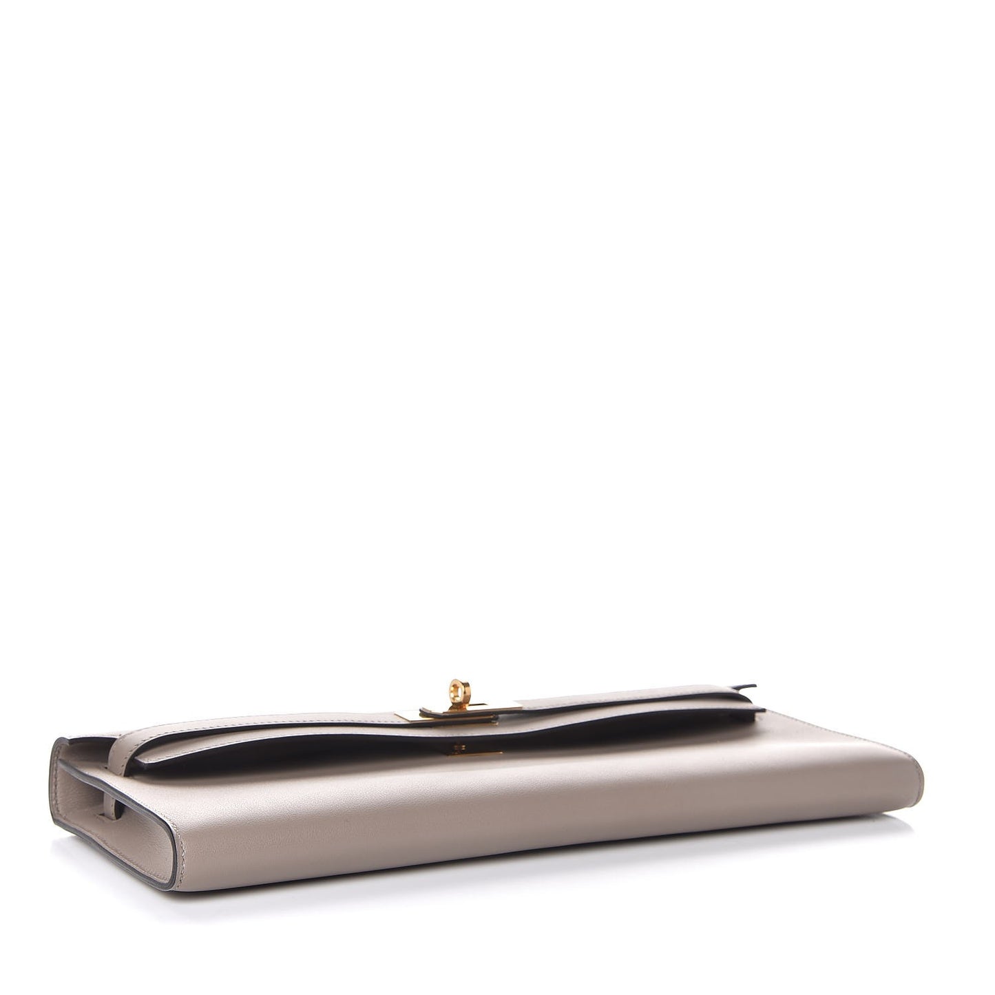 Swift Kelly Cut Clutch Pochette Gris Asphalt