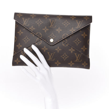Louis Vuitton Monogram Large Kirigami Pochette Insert Rose Ballerine 2 of 9