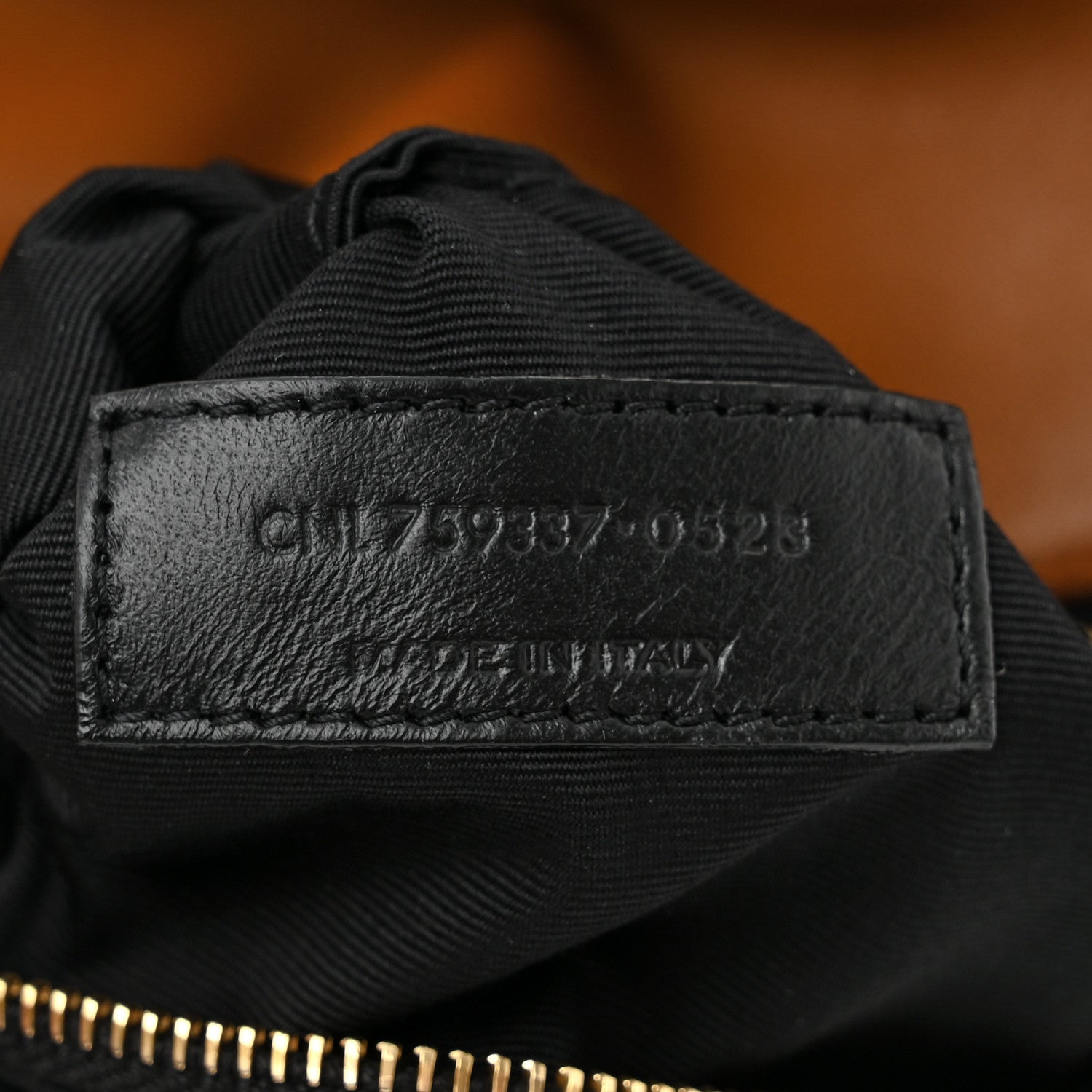 Saint Laurent Lambskin Quilted Toy Loulou Puffer Monogram Chain Satchel Dark Cork 7 of 10