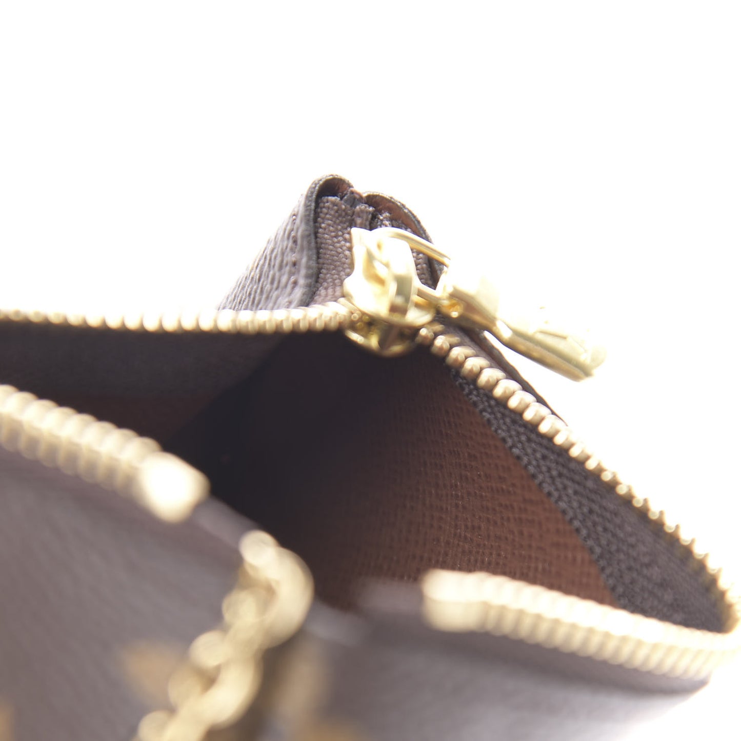 Monogram Key Pouch