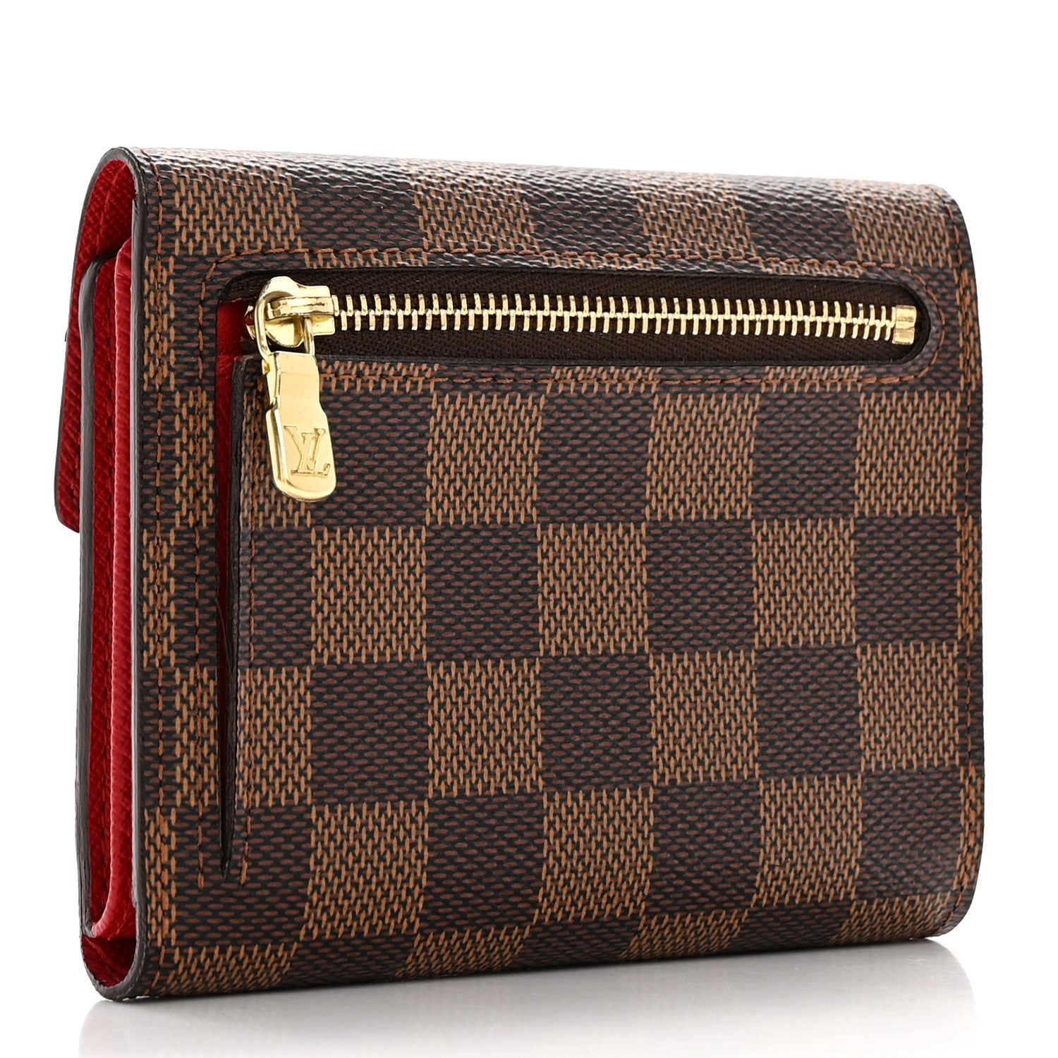 Louis Vuitton Damier Ebene Koala Compact Wallet 3 of 11