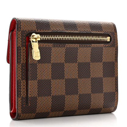 Louis Vuitton Damier Ebene Koala Compact Wallet 3 of 11