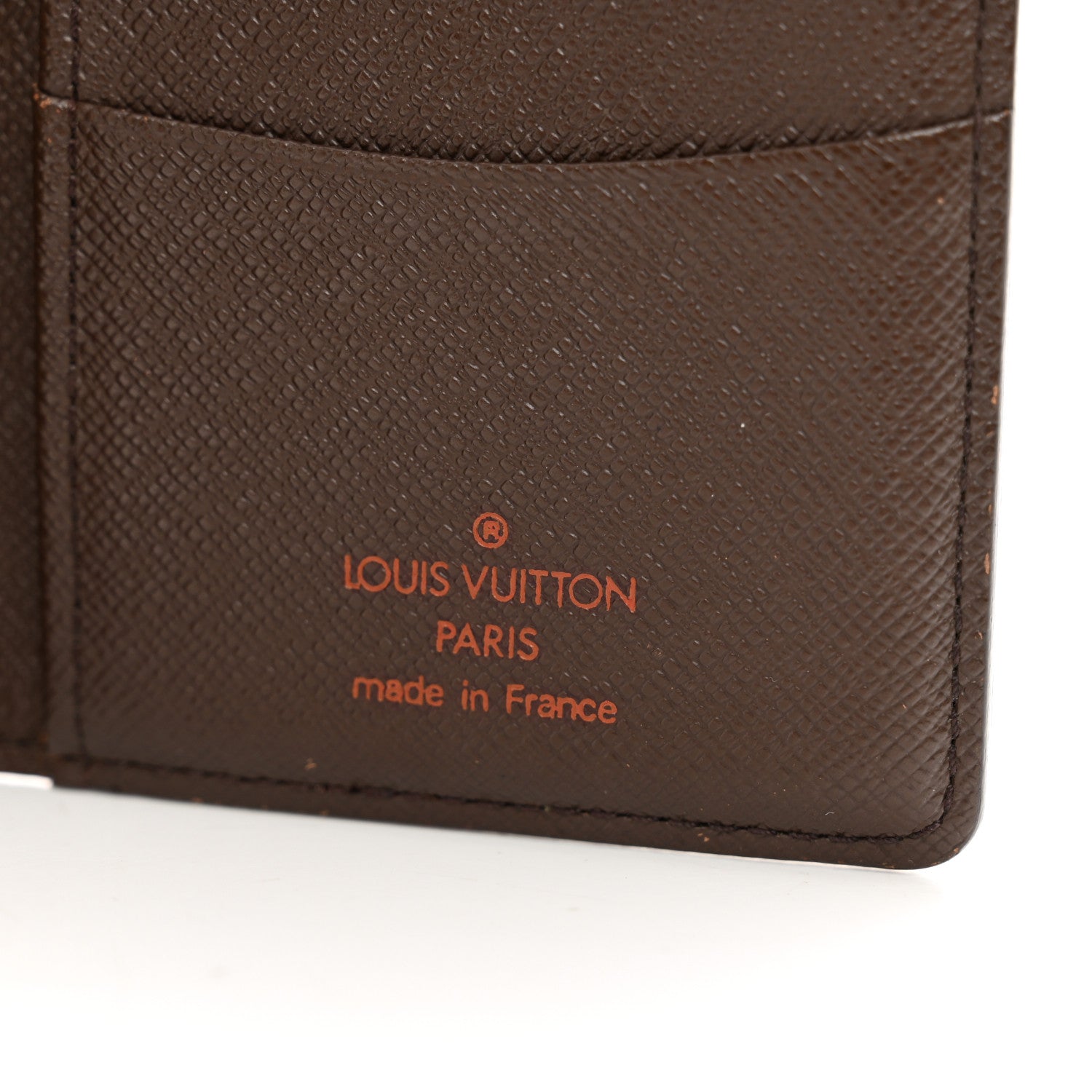 Louis Vuitton LOUIS VUITTON Damier Ebene Pocket Organizer 6 of 7