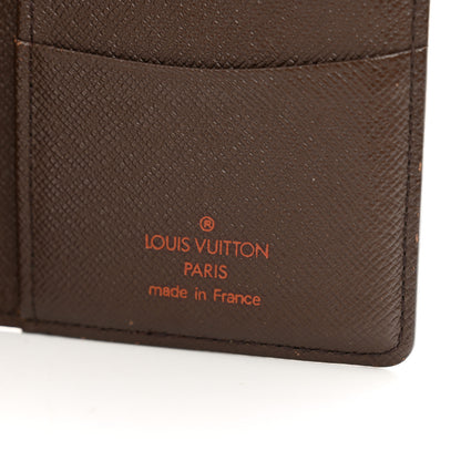 Louis Vuitton LOUIS VUITTON Damier Ebene Pocket Organizer 6 of 7