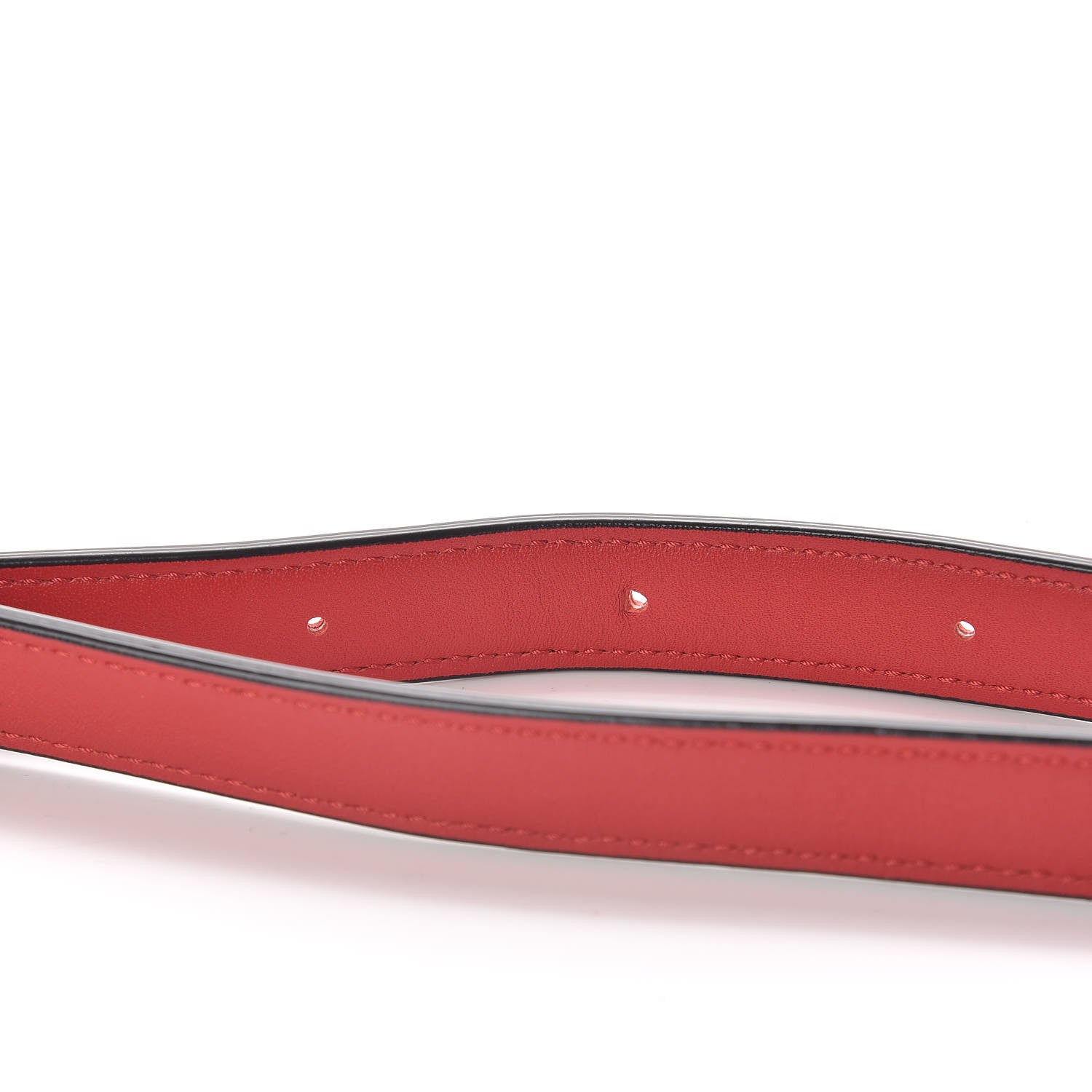 MCM Calfskin Patricia Crossbody Bag Red 11 of 12