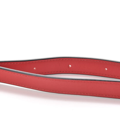 MCM Calfskin Patricia Crossbody Bag Red 11 of 12