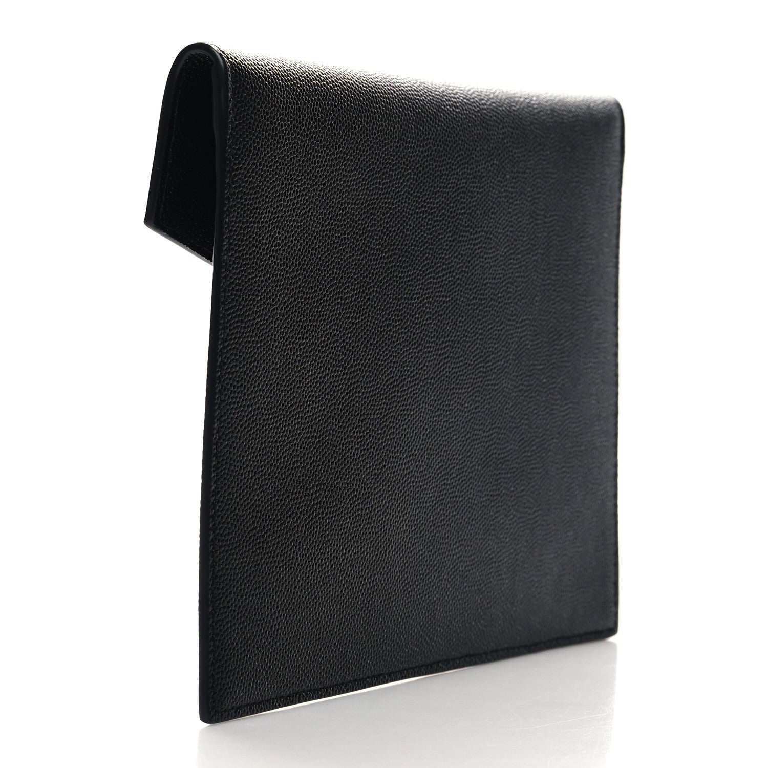 Saint Laurent Grain De Poudre Uptown Baby Pouch Black 3 of 9